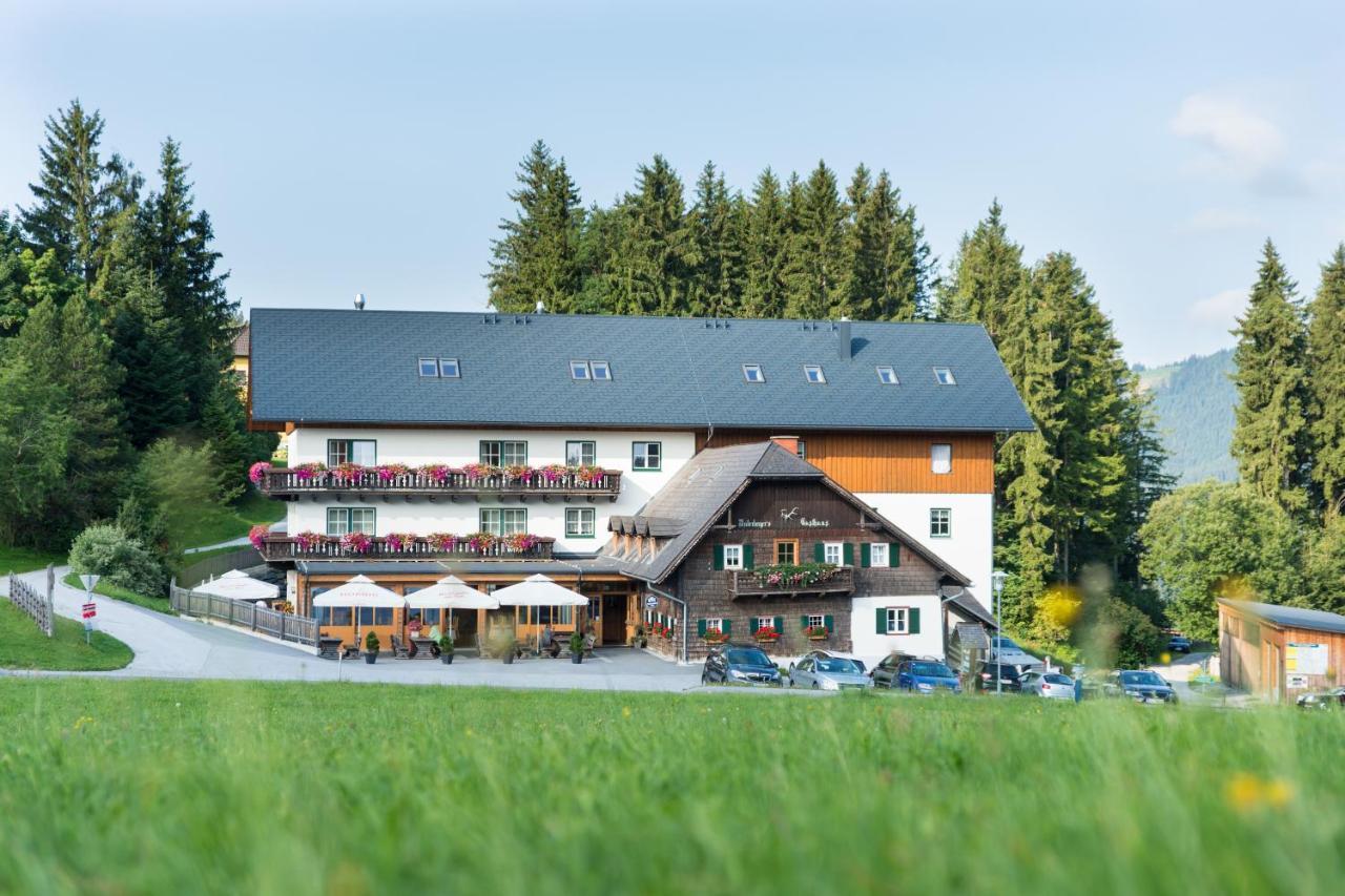 Gasthof Unterberger Sankt Kathrein am Offenegg Dış mekan fotoğraf